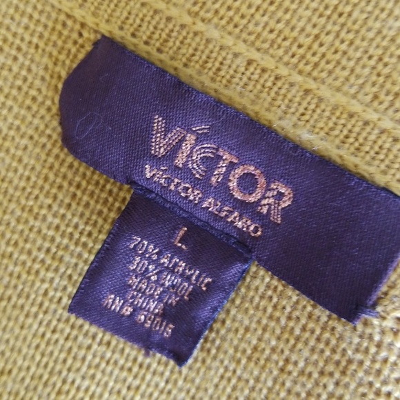 Victor Alfaro mustard jacket - Picture 8 of 8